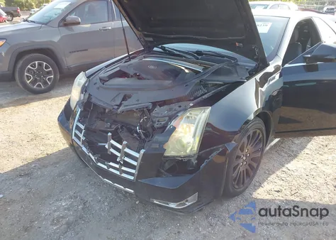 2013 Cadillac Cts Premium z USA, uszkodzony, nr VIN 1G6DP1E34D0126800